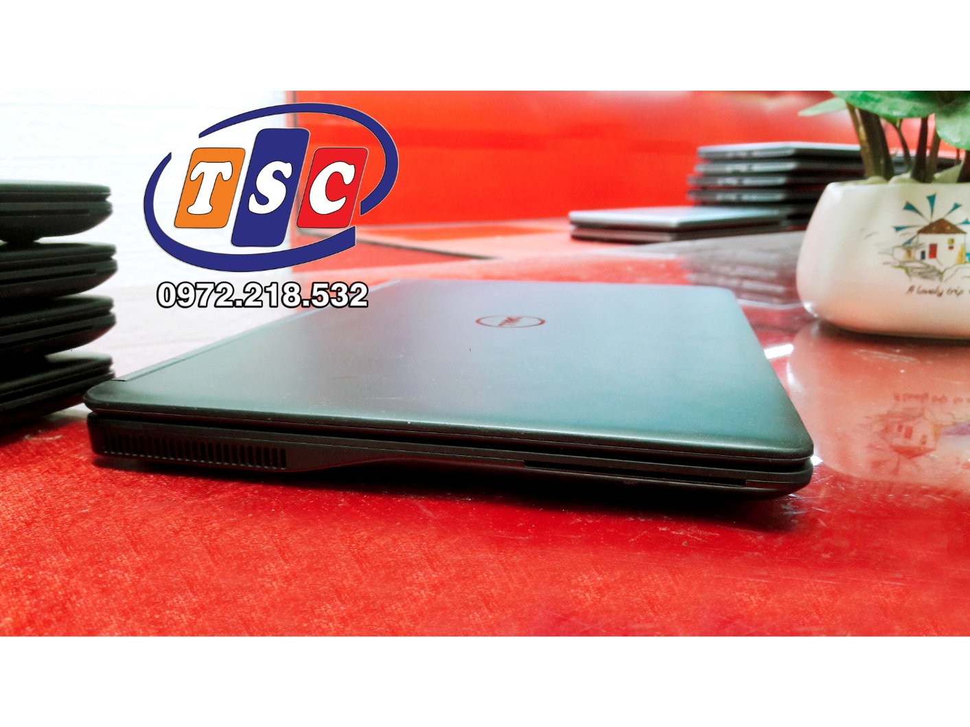 Laptop Dell Latitude E7250 | i5 5300U | Ram 4GB | SSD 128GB